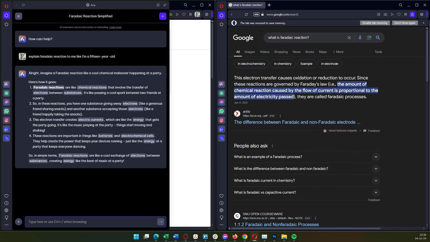 5 reasons why Opera's Aria AI is useful Picture 3