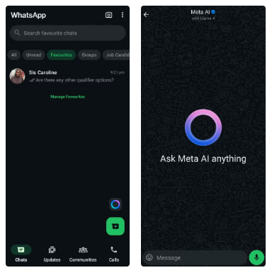 5 Reasons Why Users Don't Use WhatsApp's Meta AI Button, Despite Its Usefulness Picture 1