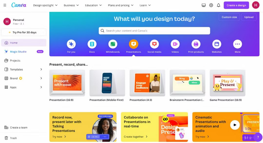 5 reliable sources of slideshow templates for presentations Picture 1