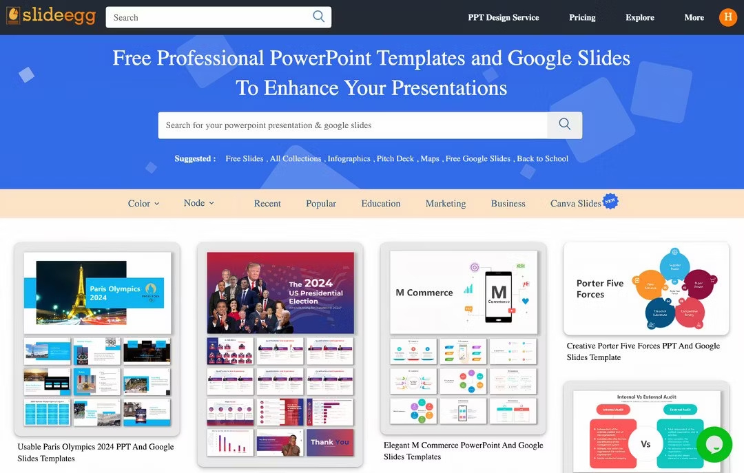 5 reliable sources of slideshow templates for presentations Picture 2