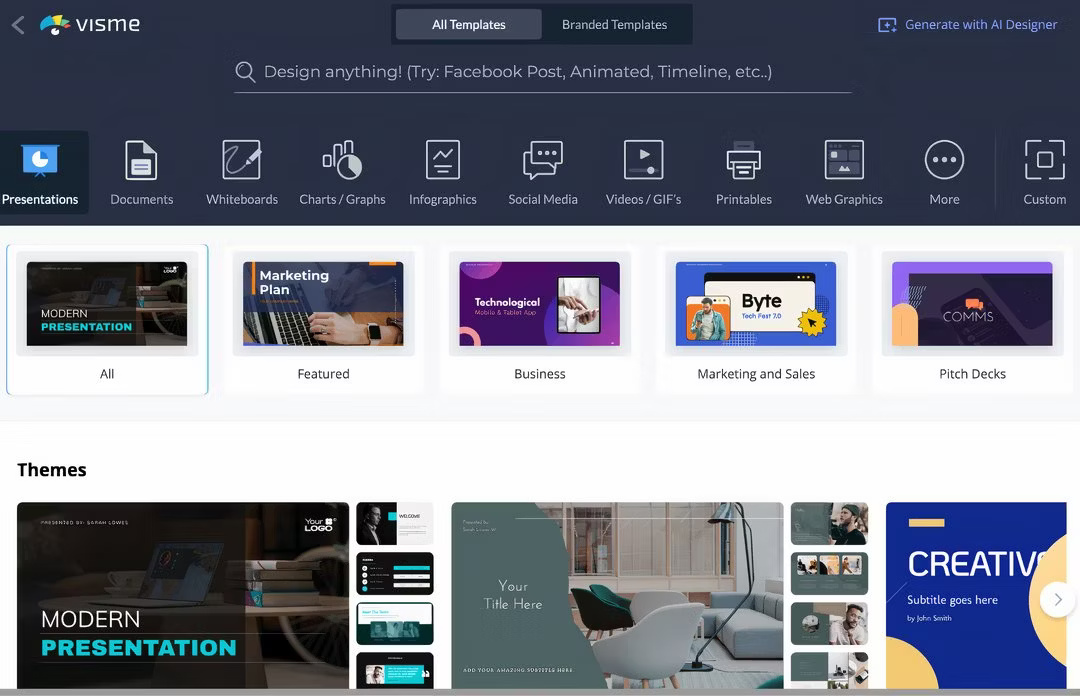 5 reliable sources of slideshow templates for presentations Picture 4