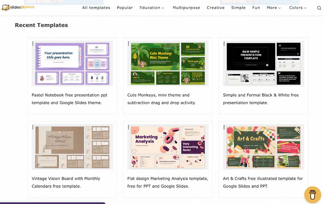 5 reliable sources of slideshow templates for presentations Picture 5