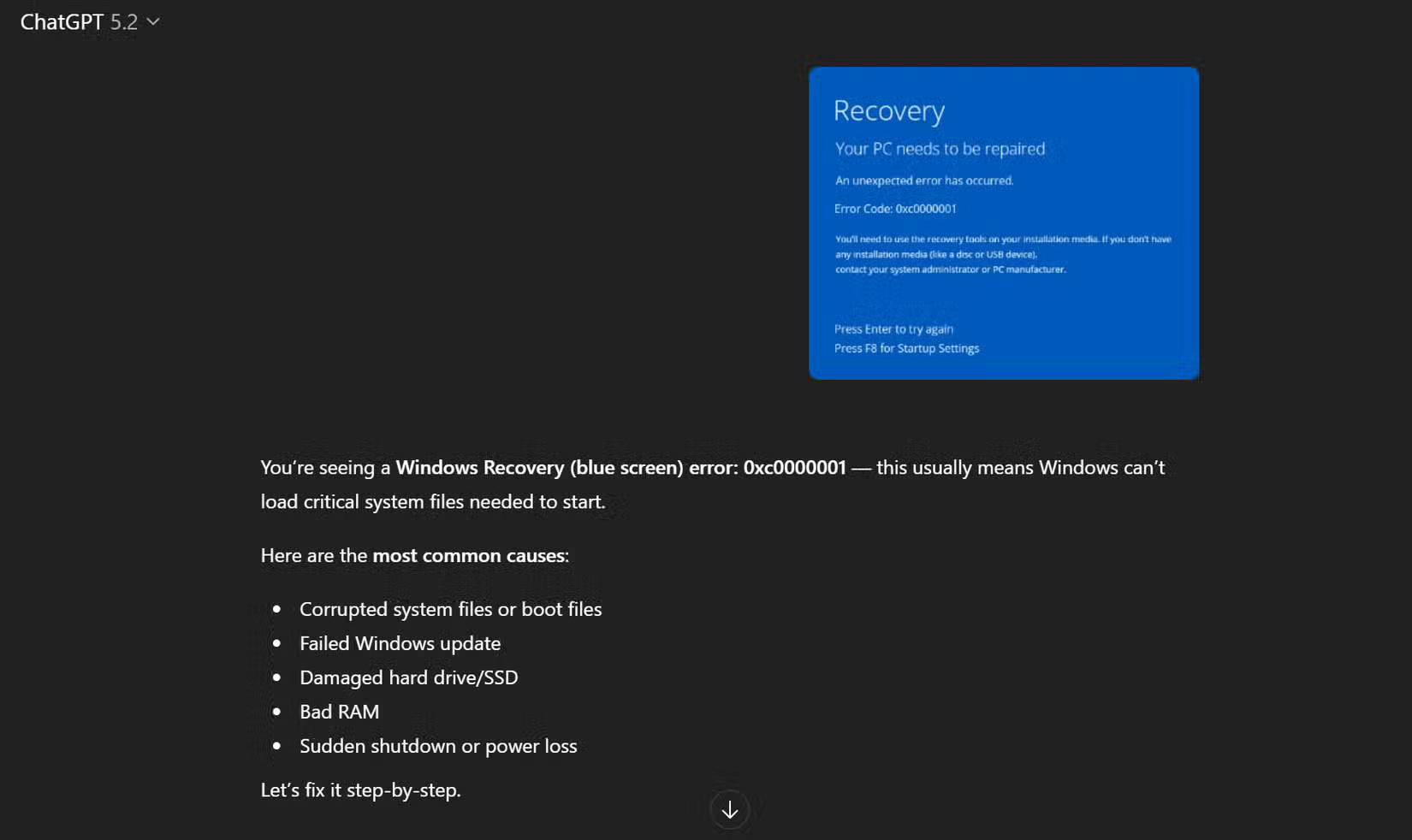 5 screenshot tricks to make ChatGPT more useful. Picture 1
