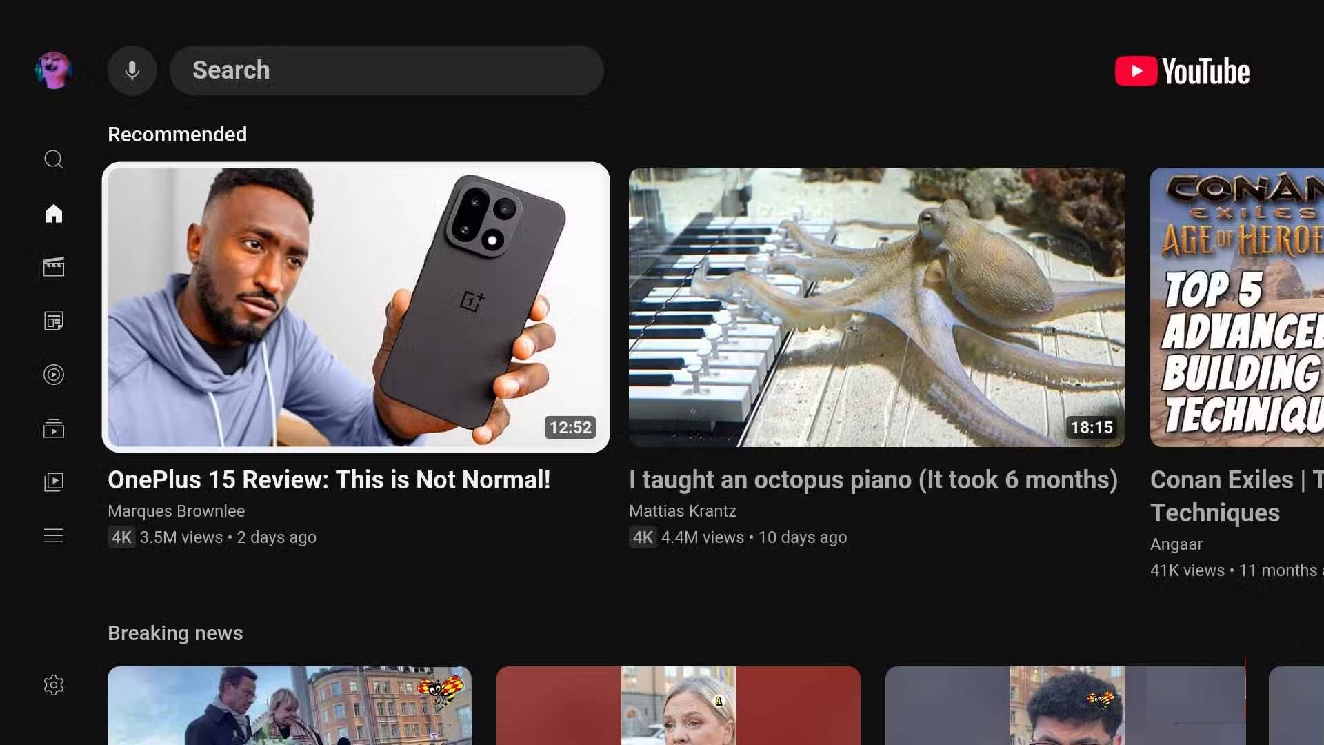 5 Simple Tweaks That Will Make YouTube on TV Better Instantly Picture 5