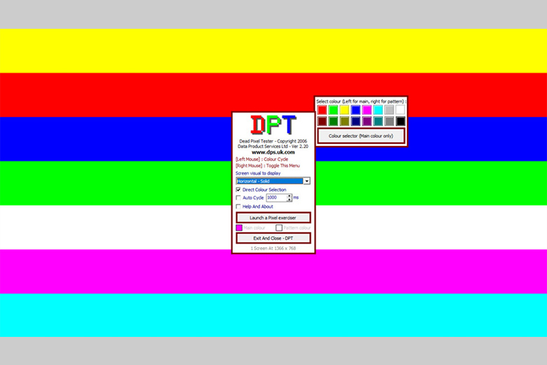 5+ Simple and fast laptop screen testing software Picture 2