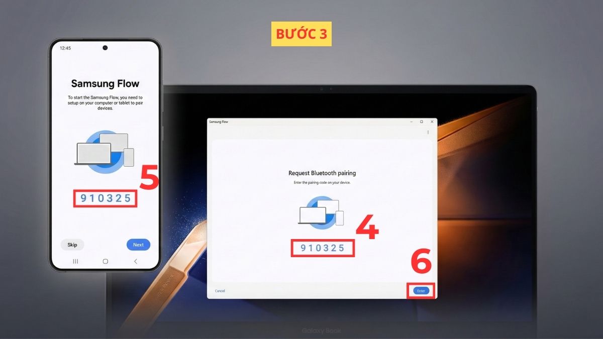 Picture 3 of 5 simple ways to connect your phone to a Samsung tablet.