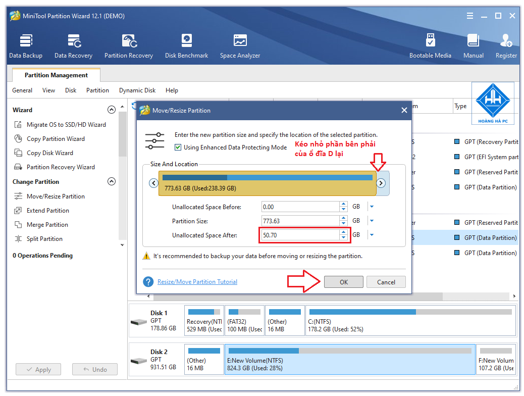5 Simple Ways to Partition Hard Drive Without Losing Data on Windows Picture 11