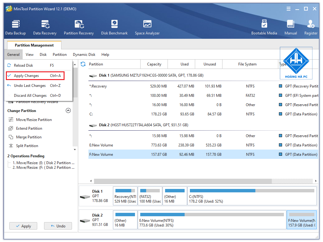 5 Simple Ways to Partition Hard Drive Without Losing Data on Windows Picture 18