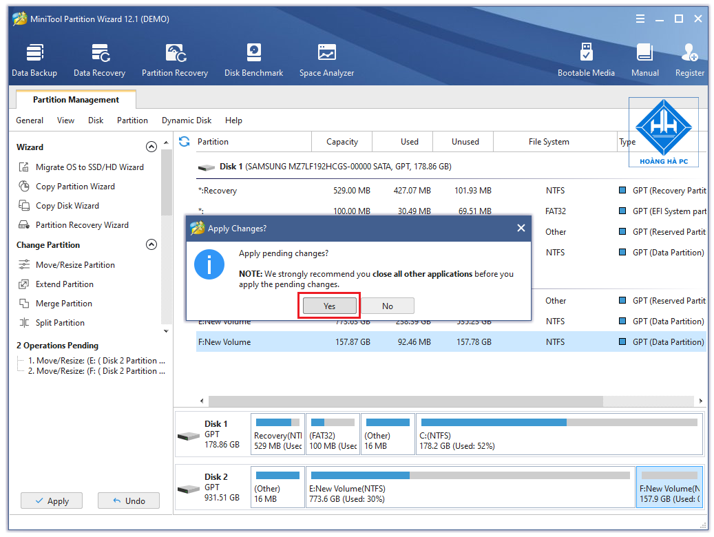 5 Simple Ways to Partition Hard Drive Without Losing Data on Windows Picture 19