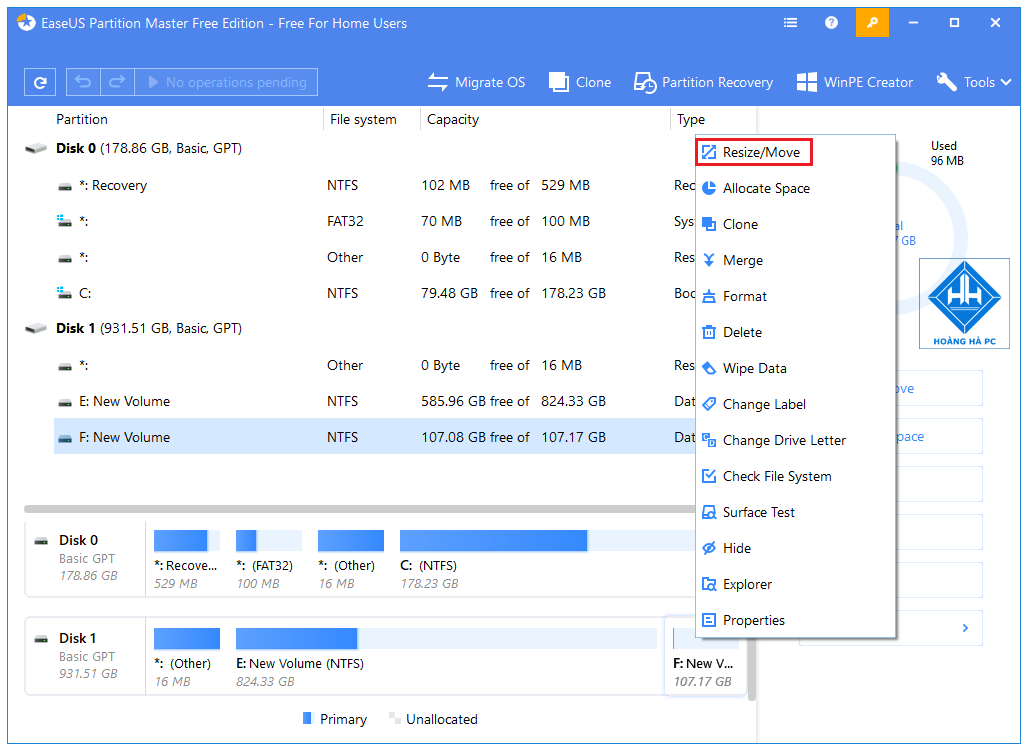 5 Simple Ways to Partition Hard Drive Without Losing Data on Windows Picture 20