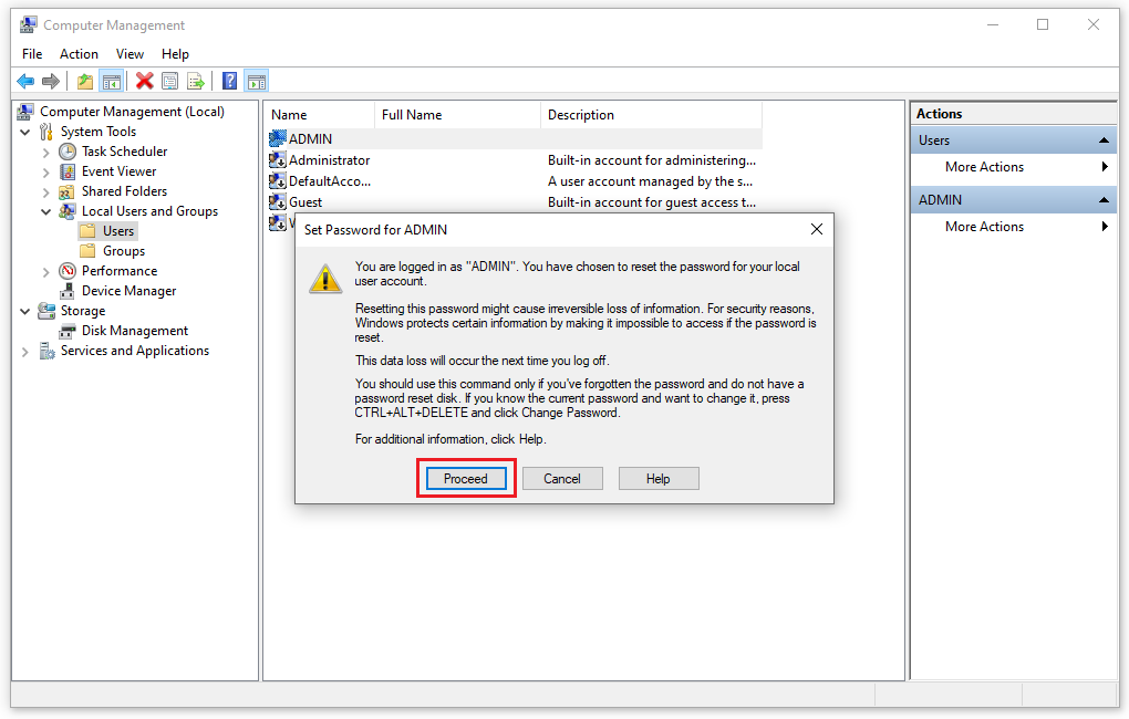 5 Simplest Ways to Change Windows 10, 7 Computer Passwords in 2024 Picture 12