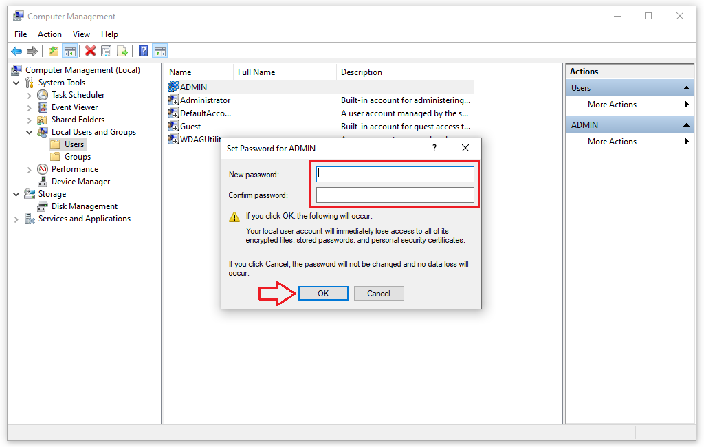 5 Simplest Ways to Change Windows 10, 7 Computer Passwords in 2024 Picture 13
