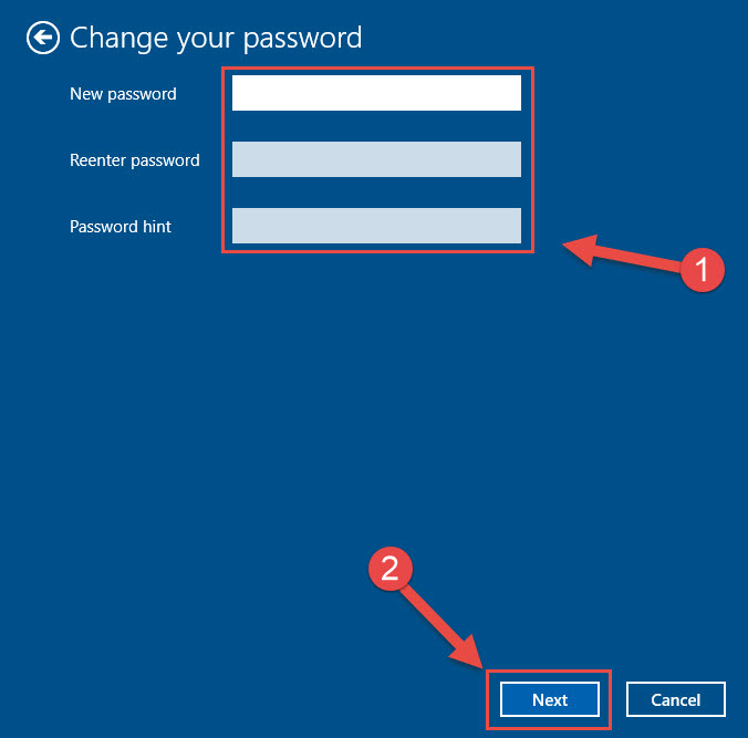 5 Simplest Ways to Change Windows 10, 7 Computer Passwords in 2024 Picture 5