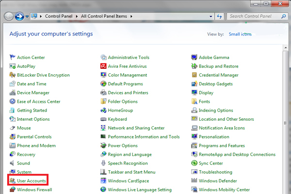 5 Simplest Ways to Change Windows 10, 7 Computer Passwords in 2024 Picture 7