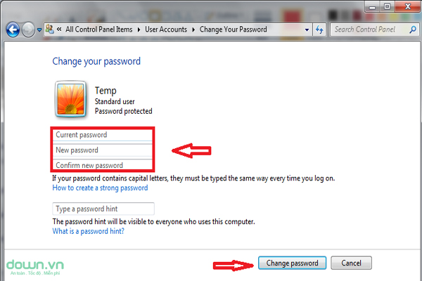 5 Simplest Ways to Change Windows 10, 7 Computer Passwords in 2024 Picture 9