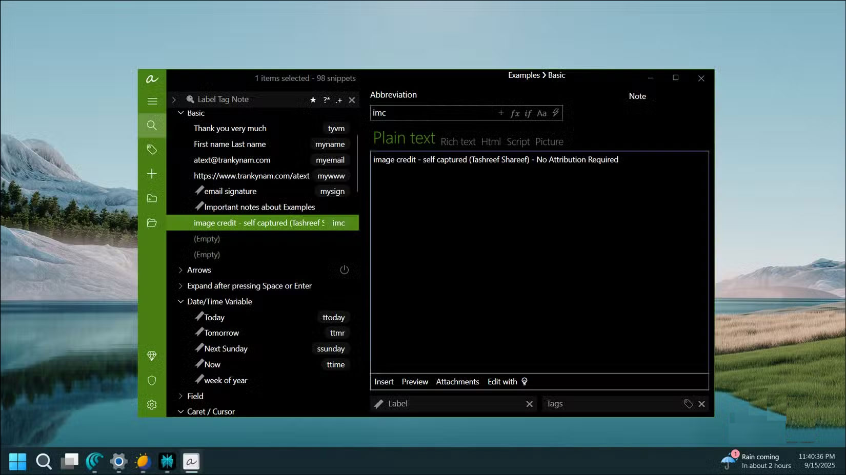 5 small automation features that make Windows 11 run much faster Picture 1