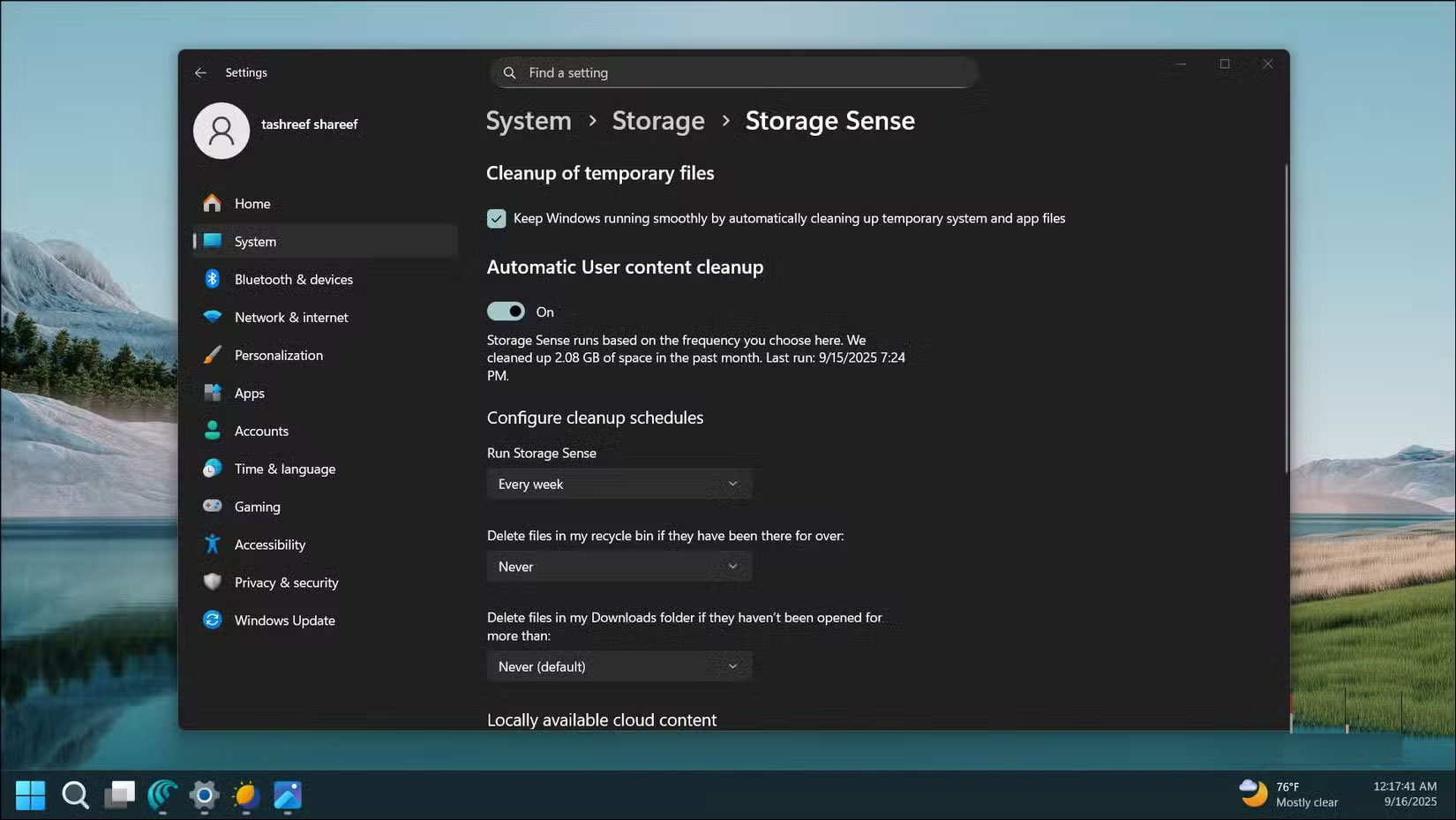 5 small automation features that make Windows 11 run much faster Picture 8