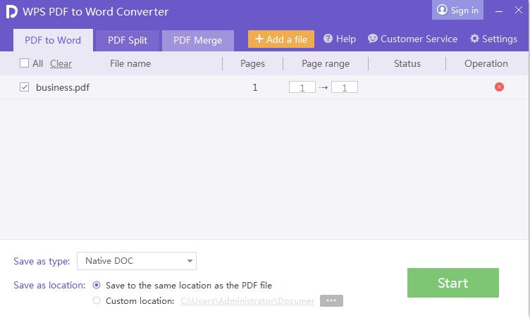 5 Software to Convert PDF to Word Without Font Error Picture 4