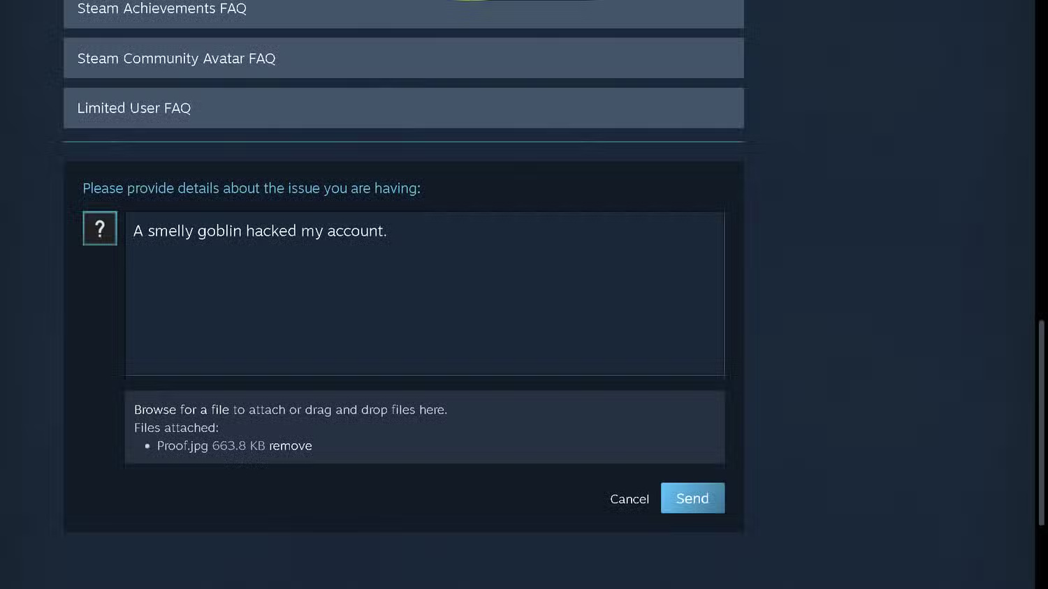 5 steps to recover hacked Steam account Picture 4