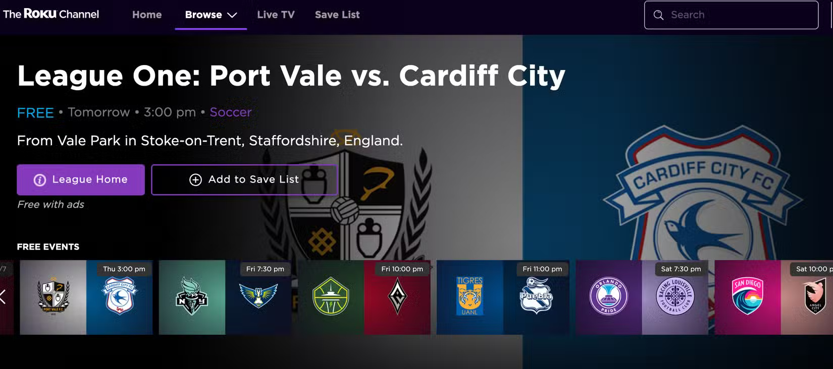 5 platforms to stream sports for free Picture 3