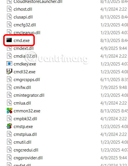 5 tips to quickly open CMD Admin on Windows Picture 1