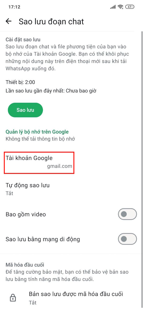 5 tips to reduce WhatsApp backup file size Picture 10