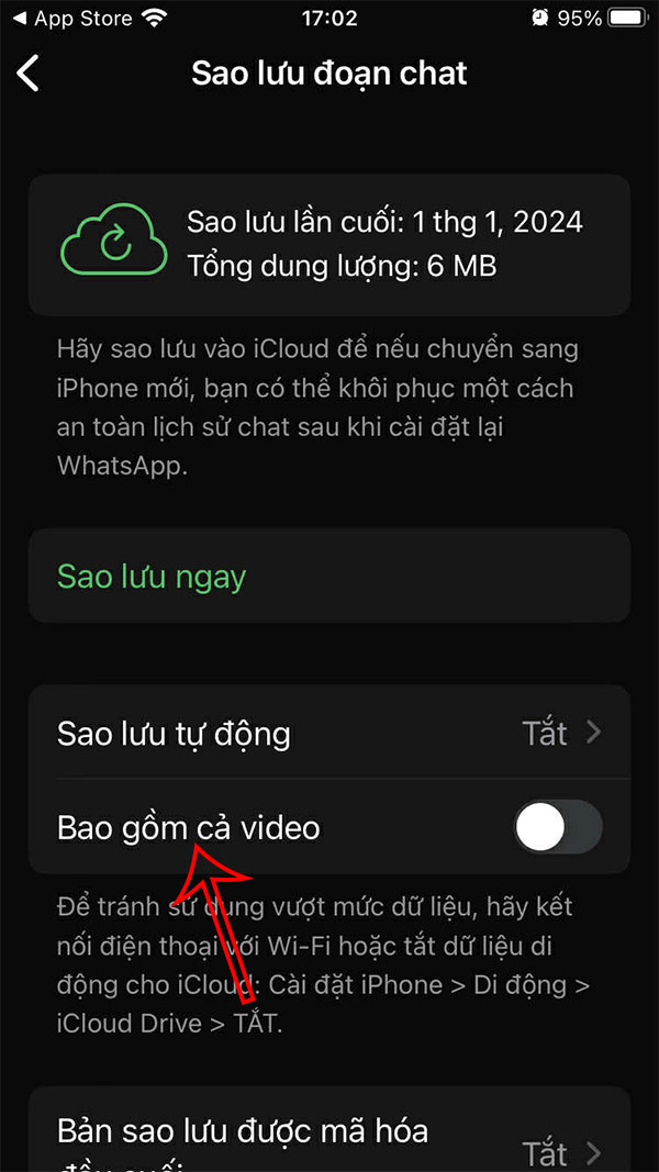 5 tips to reduce WhatsApp backup file size Picture 3
