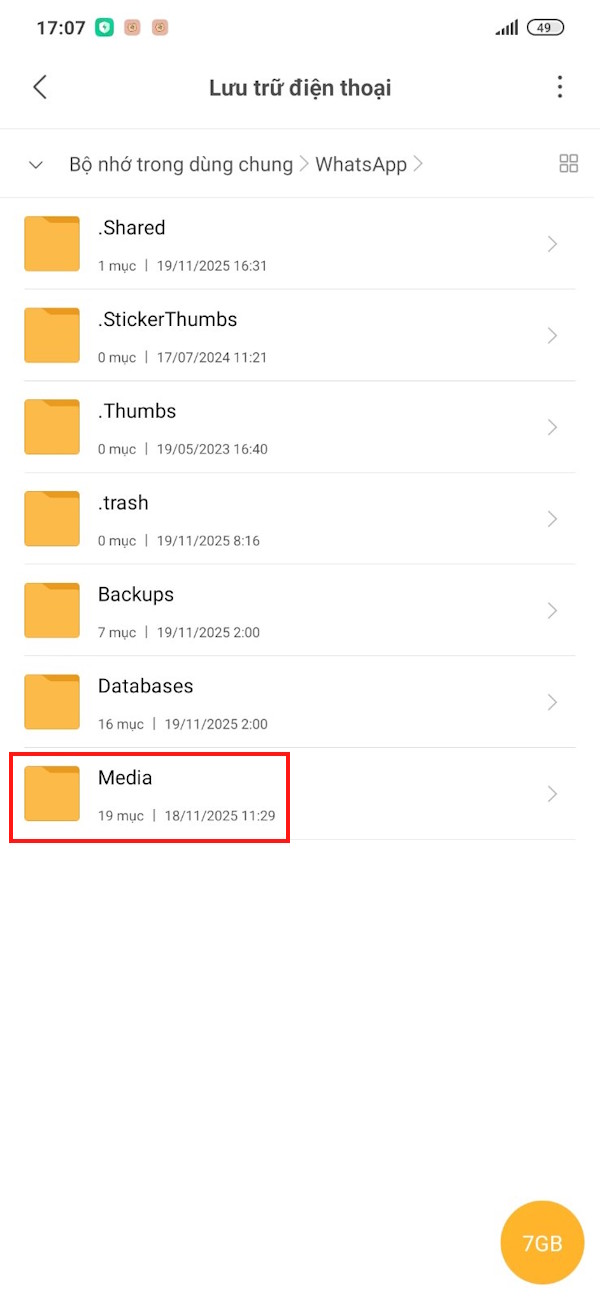 5 tips to reduce WhatsApp backup file size Picture 5