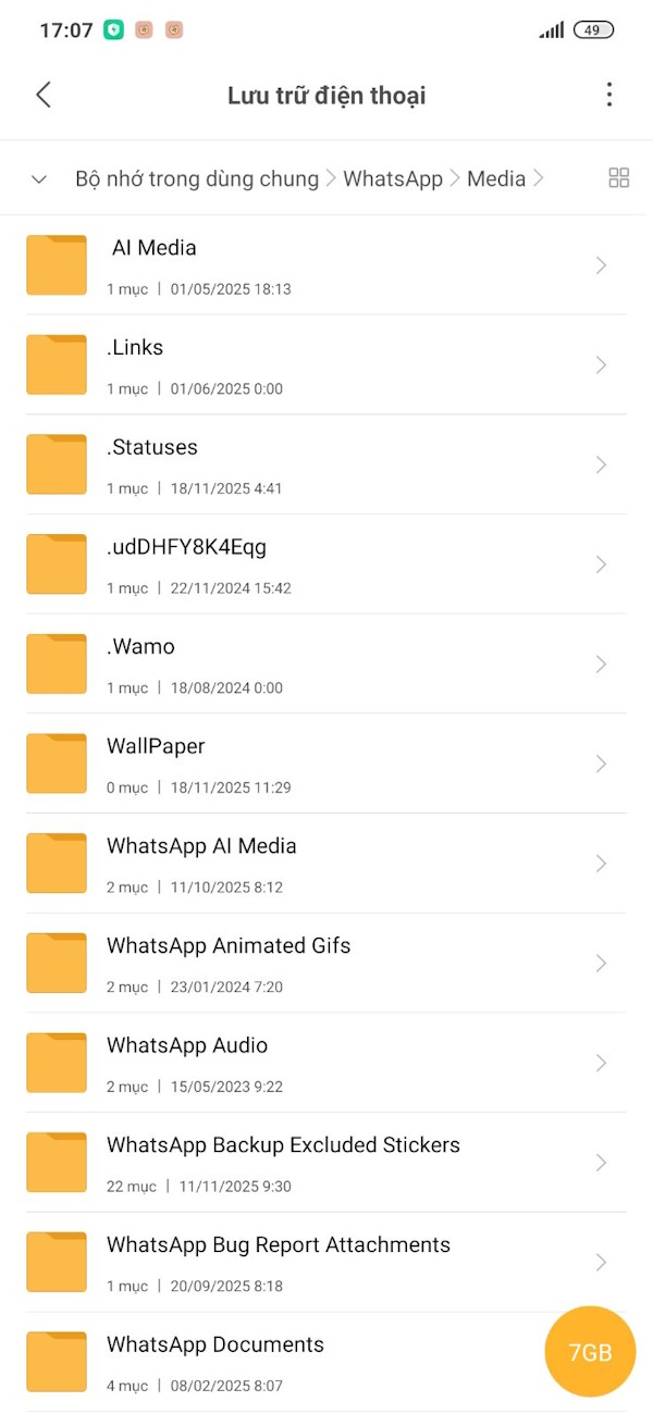 5 tips to reduce WhatsApp backup file size Picture 6