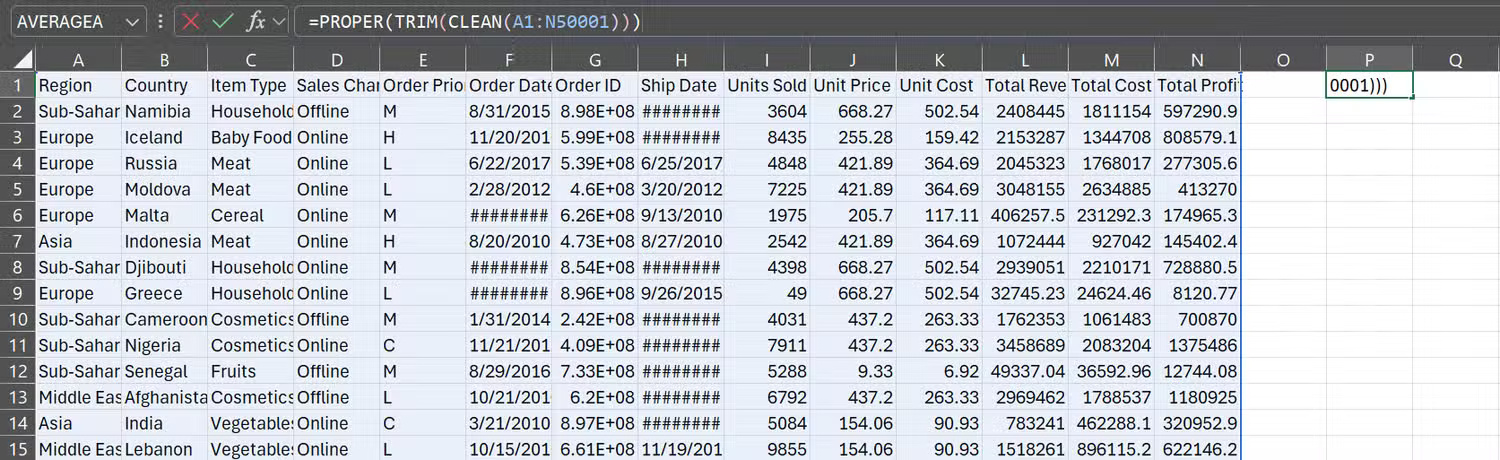 5 tips to turn messy Excel data into beautiful results in just minutes Picture 1
