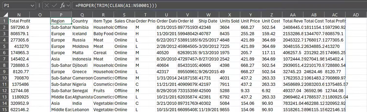 5 tips to turn messy Excel data into beautiful results in just minutes Picture 2