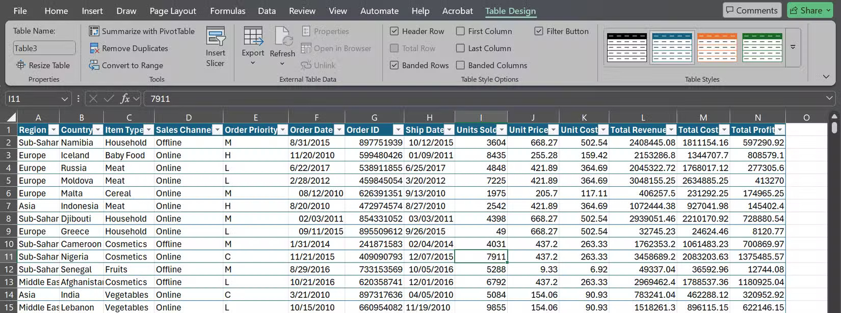5 tips to turn messy Excel data into beautiful results in just minutes Picture 5