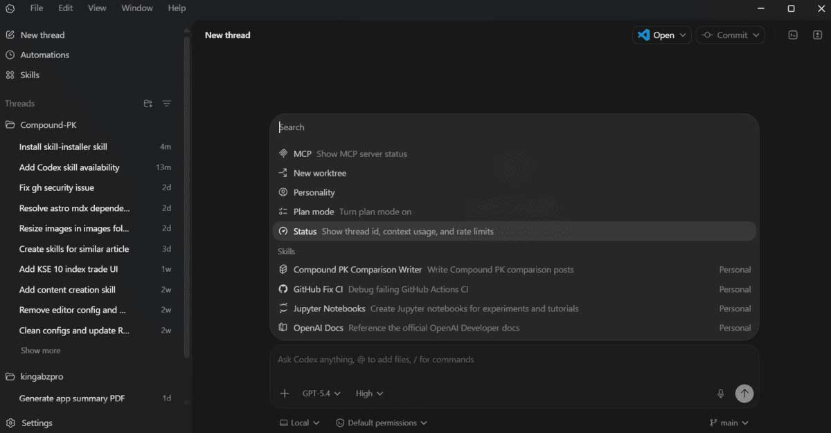 Picture 4 of 5 tips to turn OpenAI Codex into a more powerful AI Coding Agent