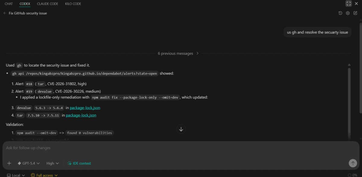 Picture 6 of 5 tips to turn OpenAI Codex into a more powerful AI Coding Agent