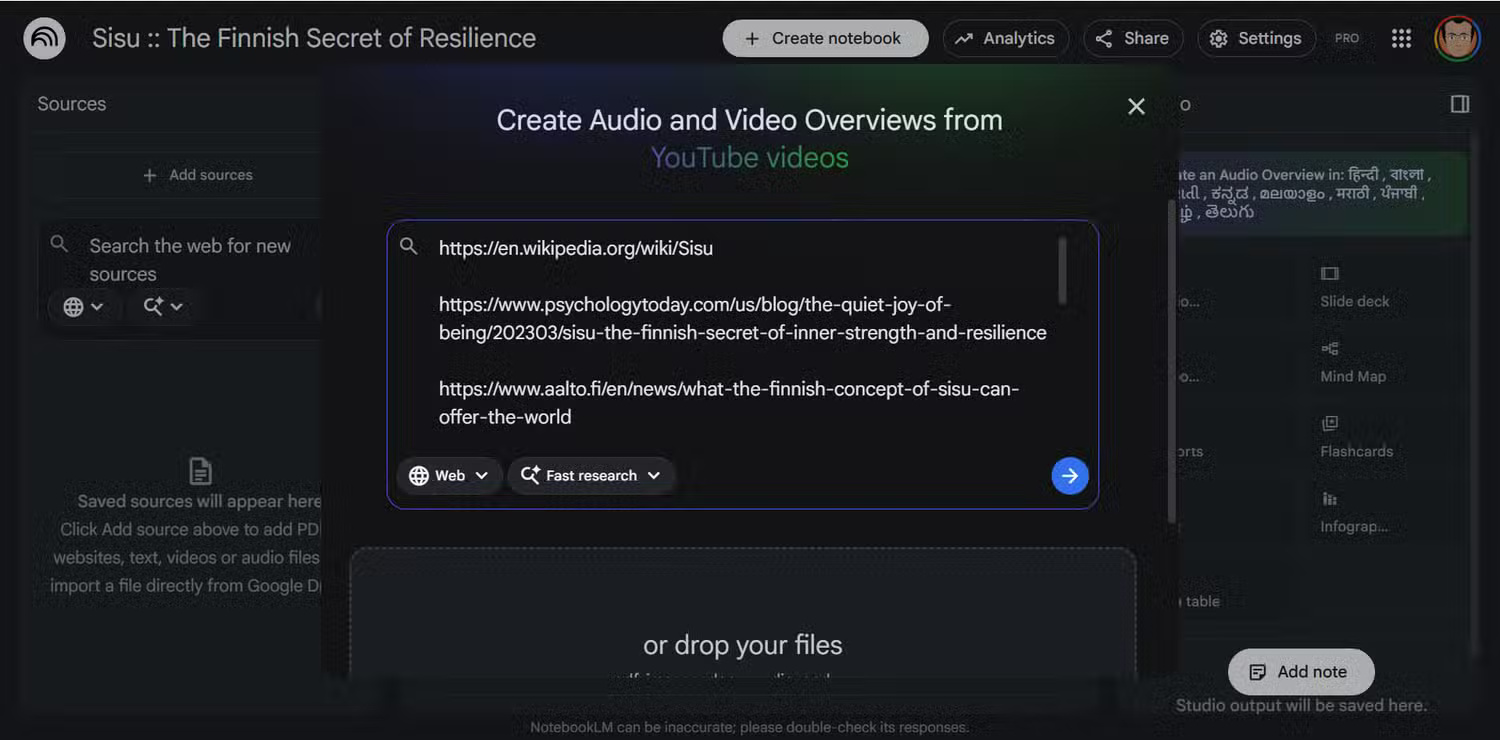 images 1 of 5 tips to unlock the full potential of NotebookLM