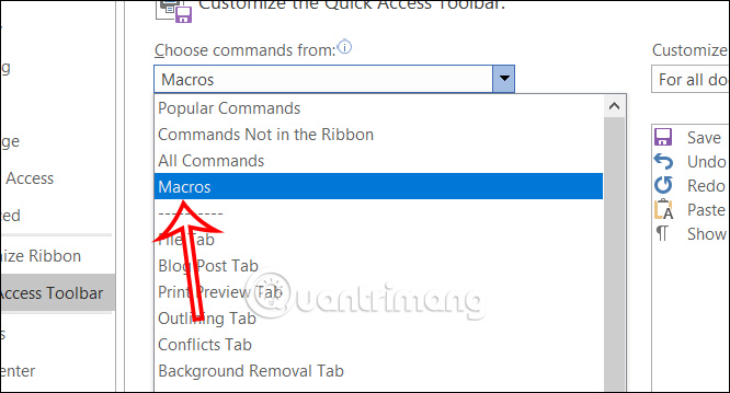 5 tools that should be on Quick Access Toolbar Word Picture 6