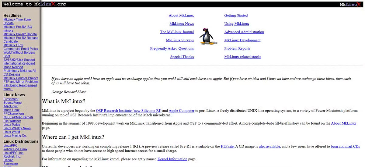 5 Pioneering Linux Distributions That Disappeared Over Time Picture 2
