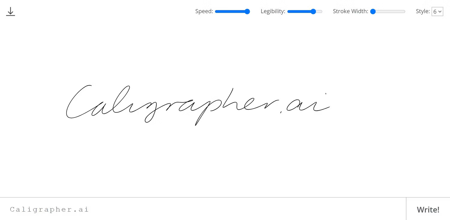5 unique and creative AI font generators Picture 1