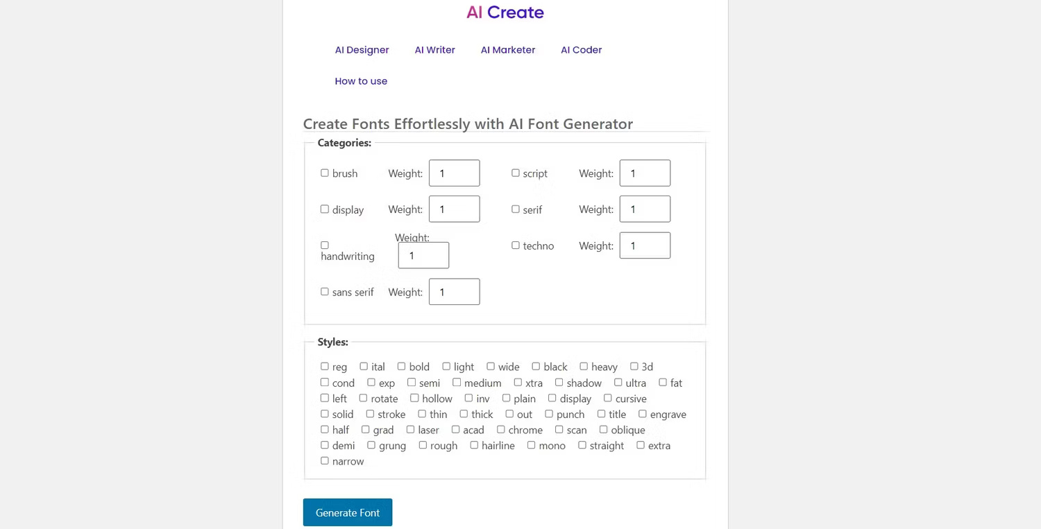 5 unique and creative AI font generators Picture 4
