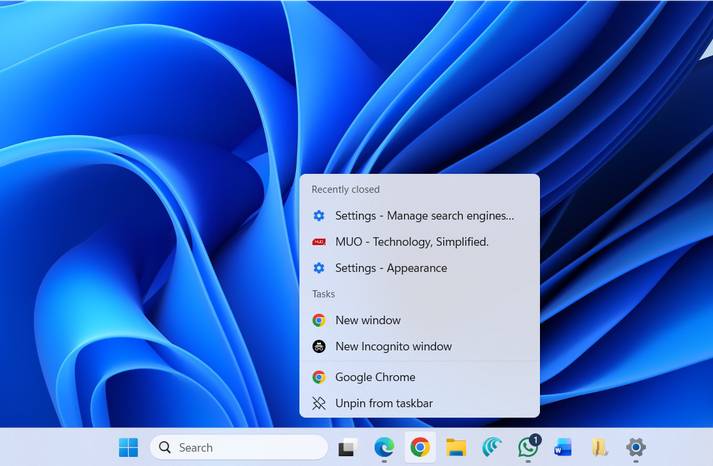 5 useful hidden Taskbar features on Windows 11 Picture 9