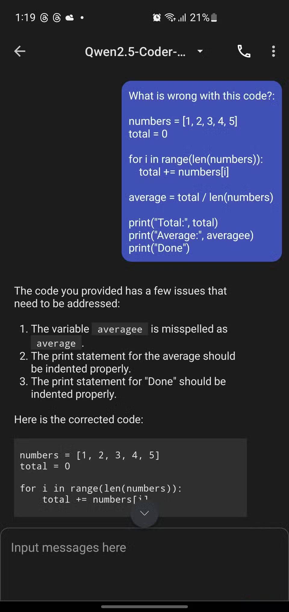 images 3 of 5 useful things you can do with LLM on your phone.