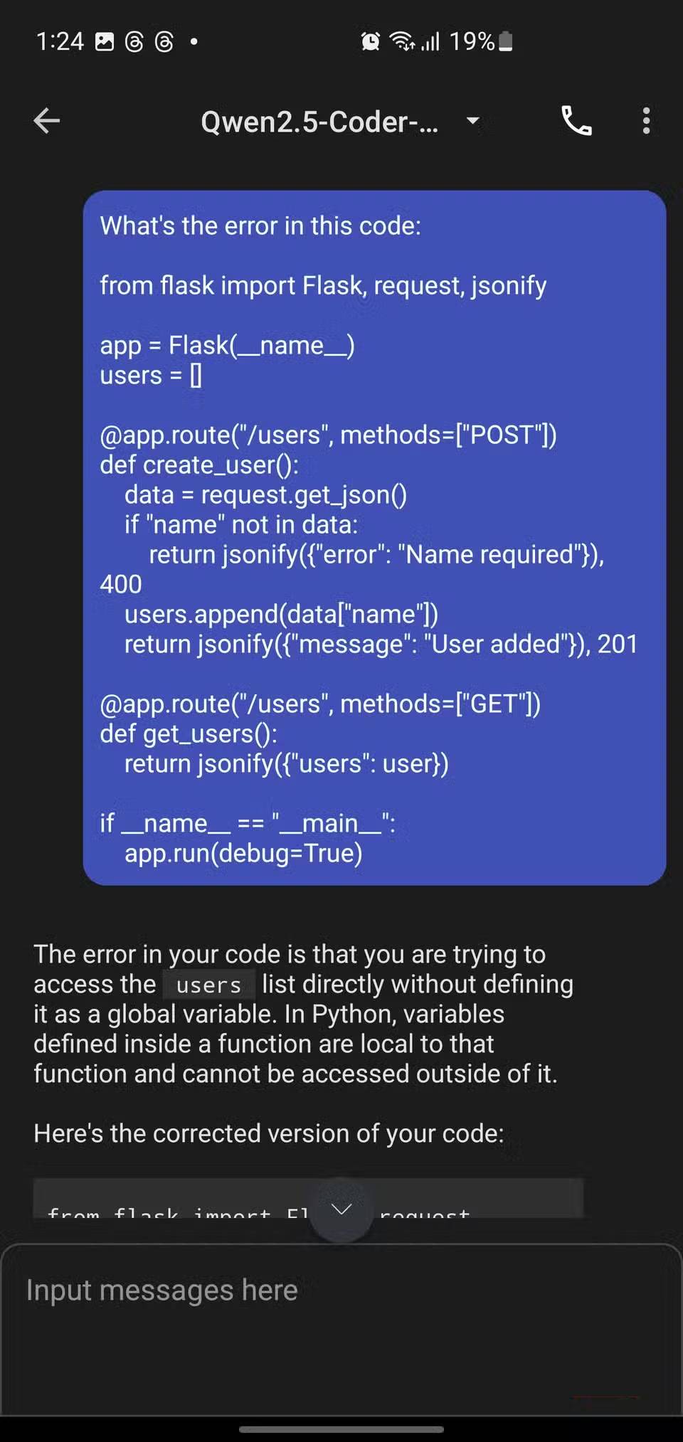 images 5 of 5 useful things you can do with LLM on your phone.