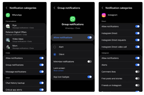 5 Useful Tips to Organize Android Notifications Picture 2