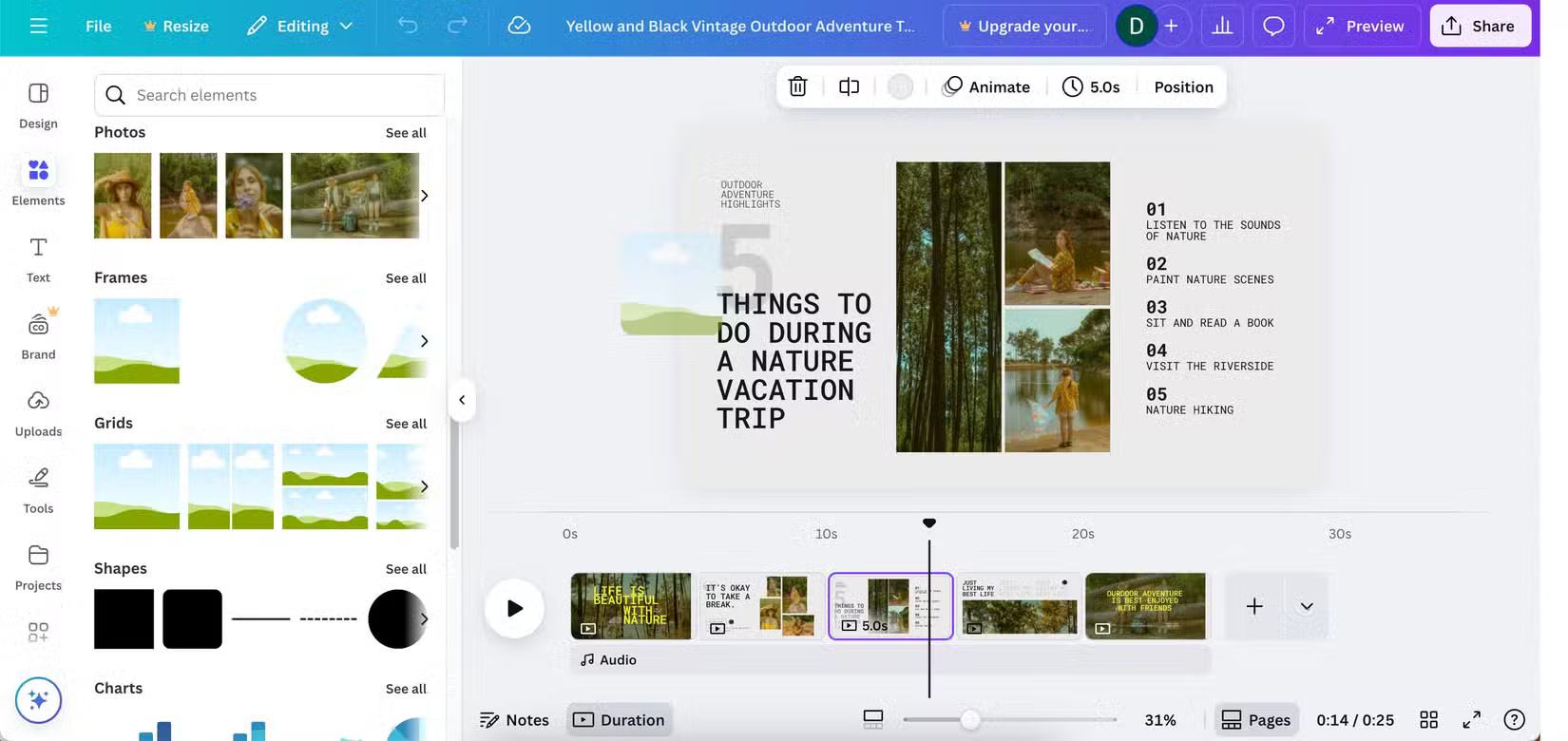 5 Video Features on Canva That Many Professional Editors Don't Have Picture 3