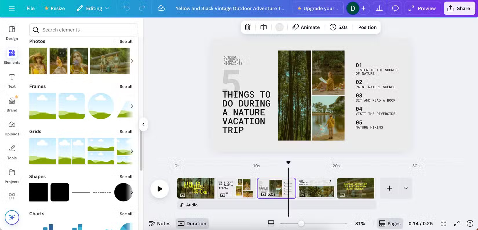 5 Video Features on Canva That Many Professional Editors Don't Have Picture 4