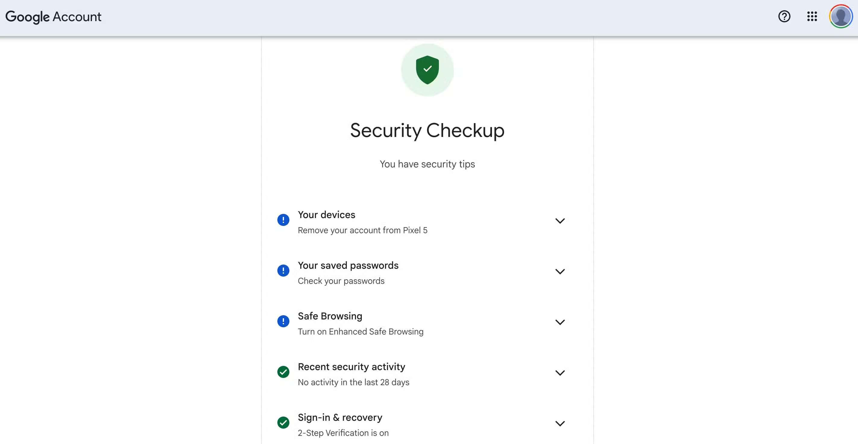 5 warning signs that your account isn't as secure as you think. Picture 1
