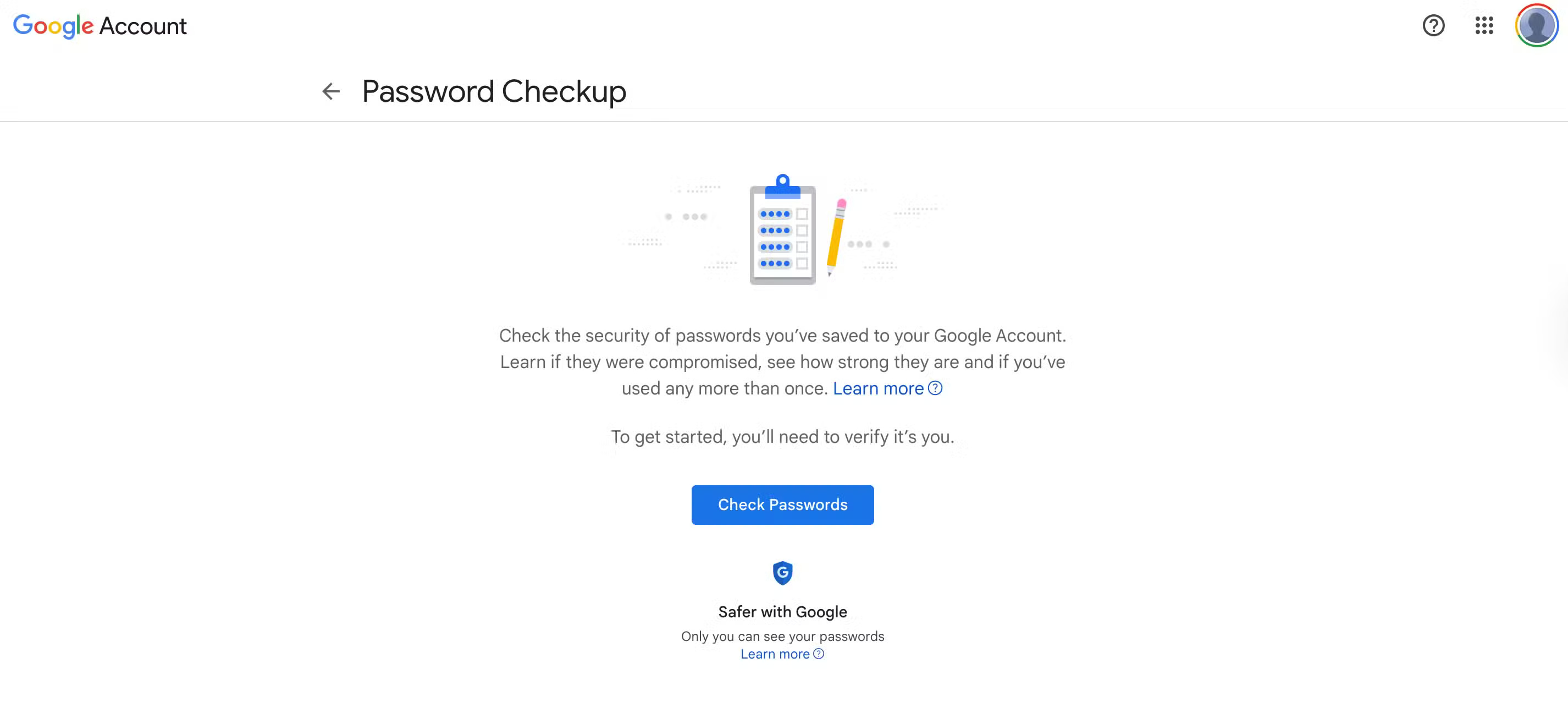5 warning signs that your account isn't as secure as you think. Picture 4