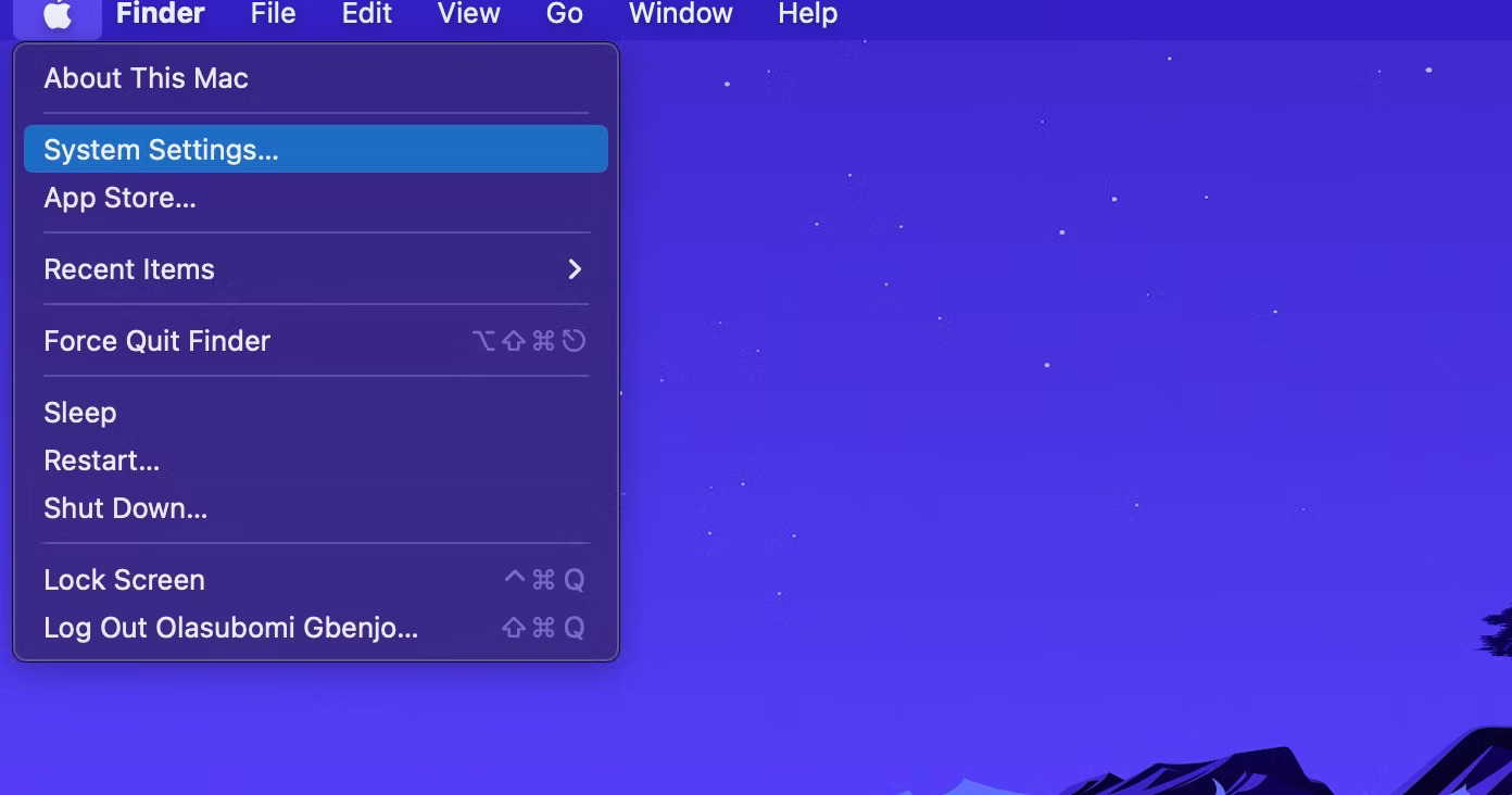 5 ways to access System Settings on Mac Picture 3