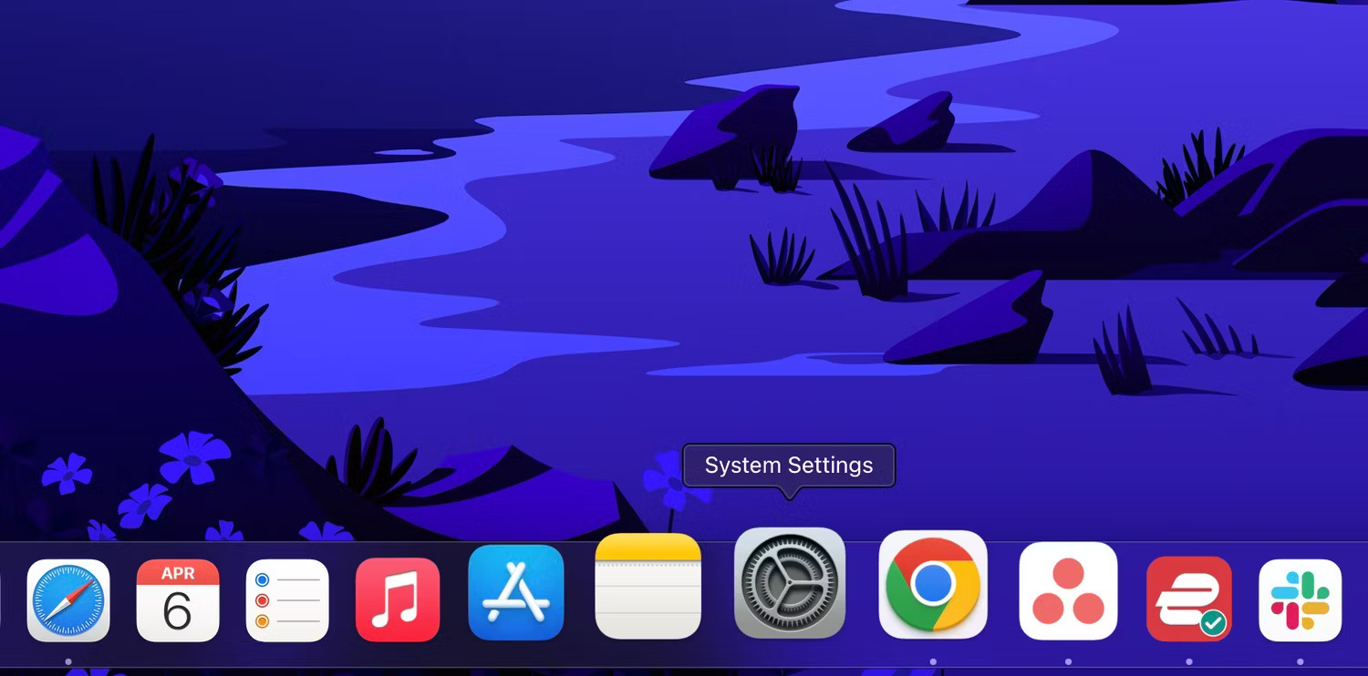 5 ways to access System Settings on Mac Picture 4