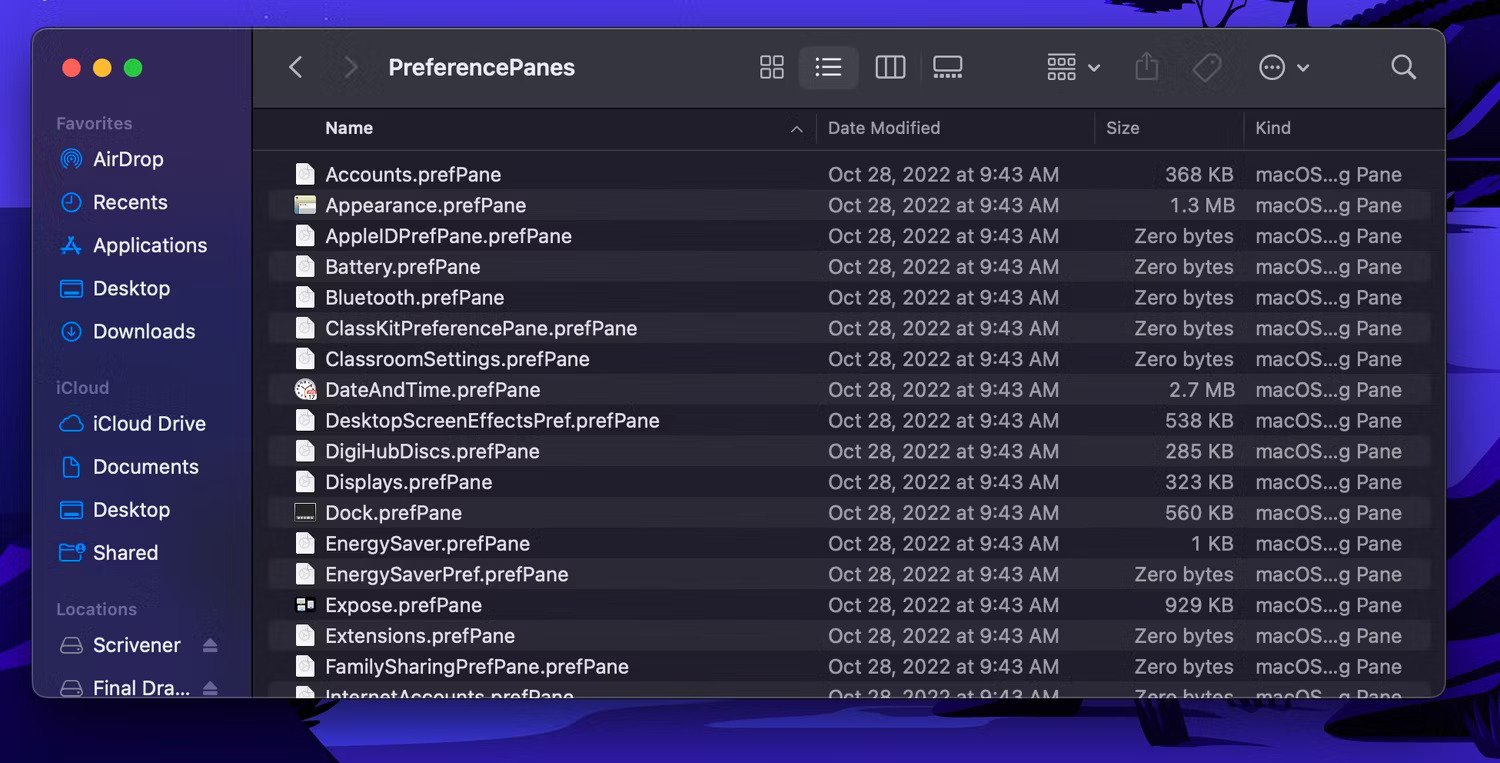 5 ways to access System Settings on Mac Picture 5